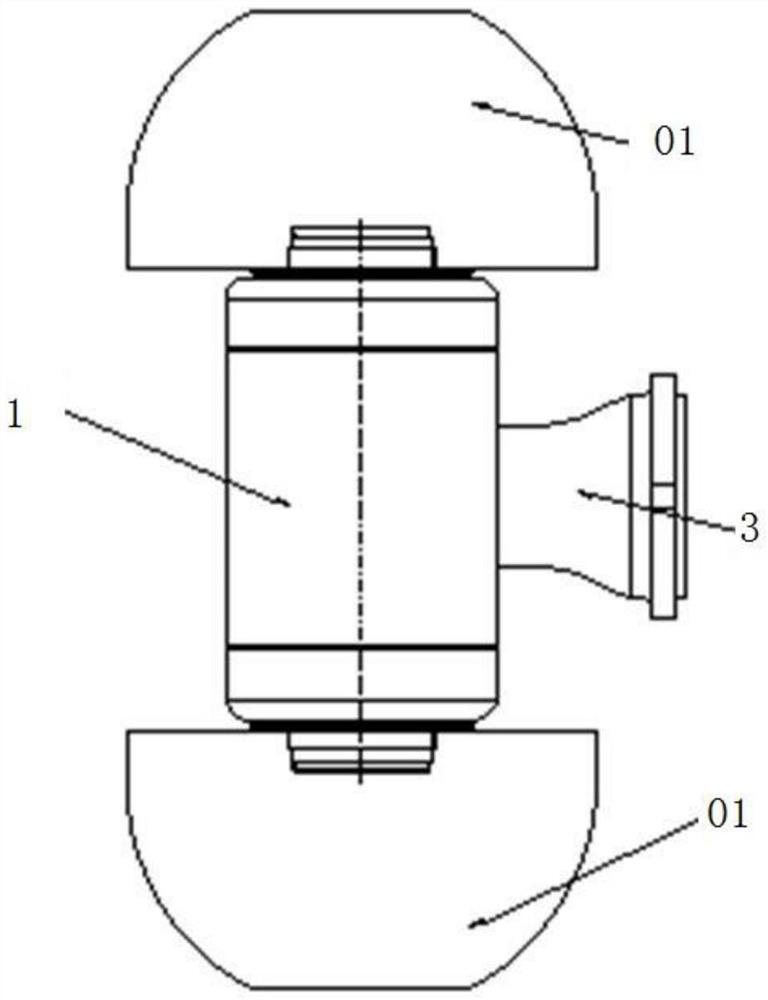 Heading machine and cutting power head device thereof