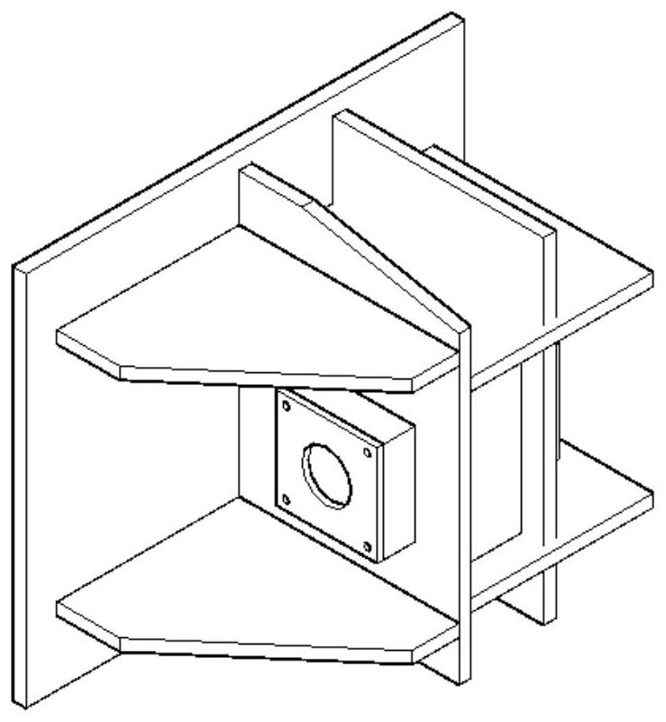 Concrete silo and reinforcing method