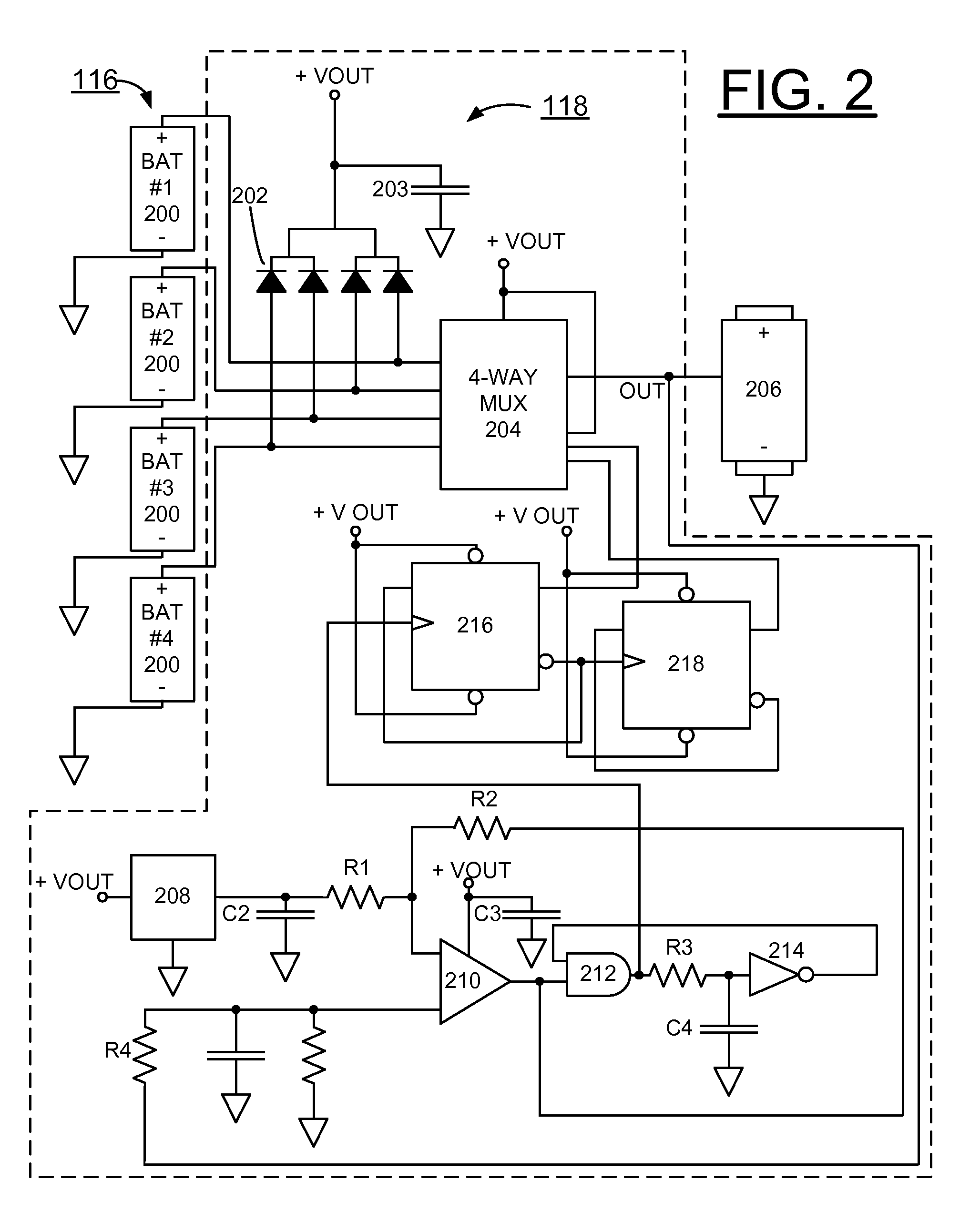 Radio frequency identification (RFID) surveillance tag