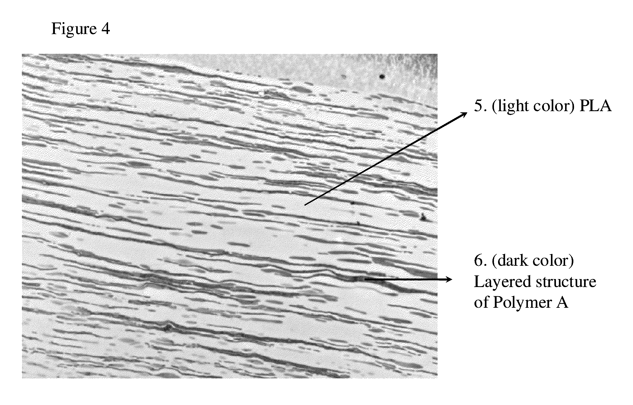 Biaxially oriented polylactic acid film with reduced noise level