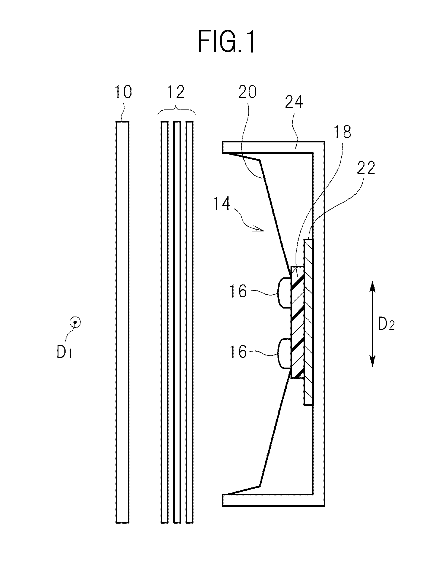 Liquid crystal display device and television set