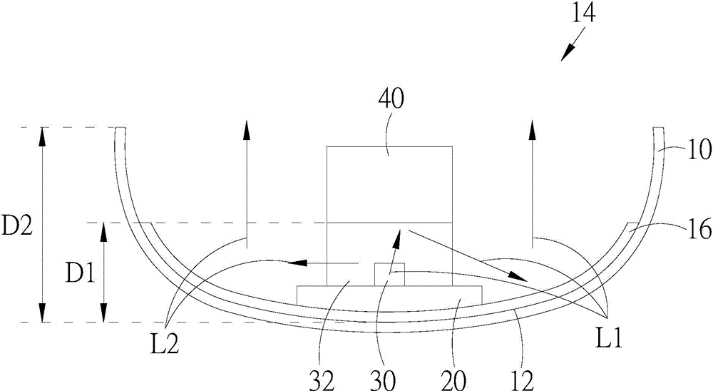 Lamp structure