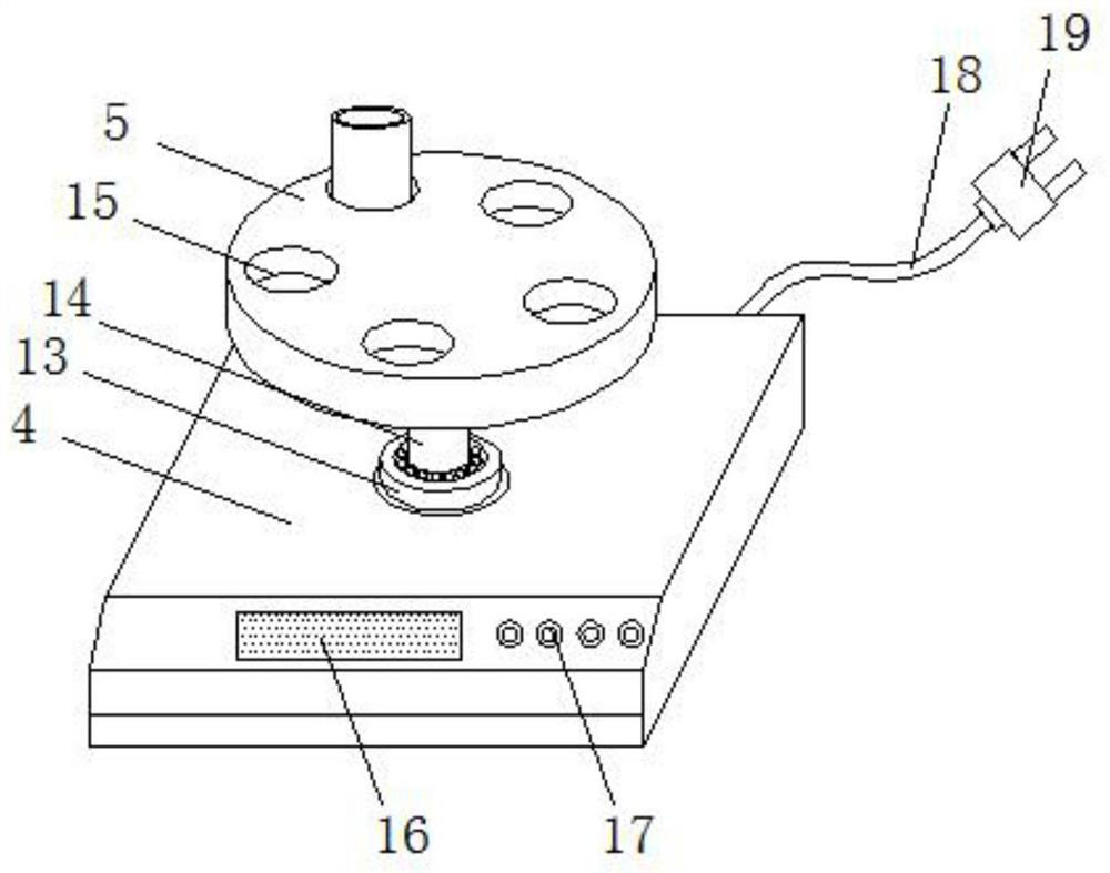 High-precision flow continuous measuring device for efficient filling of viscous food