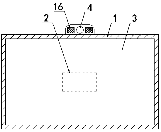 Entrance guard system based on electronic class card face identification