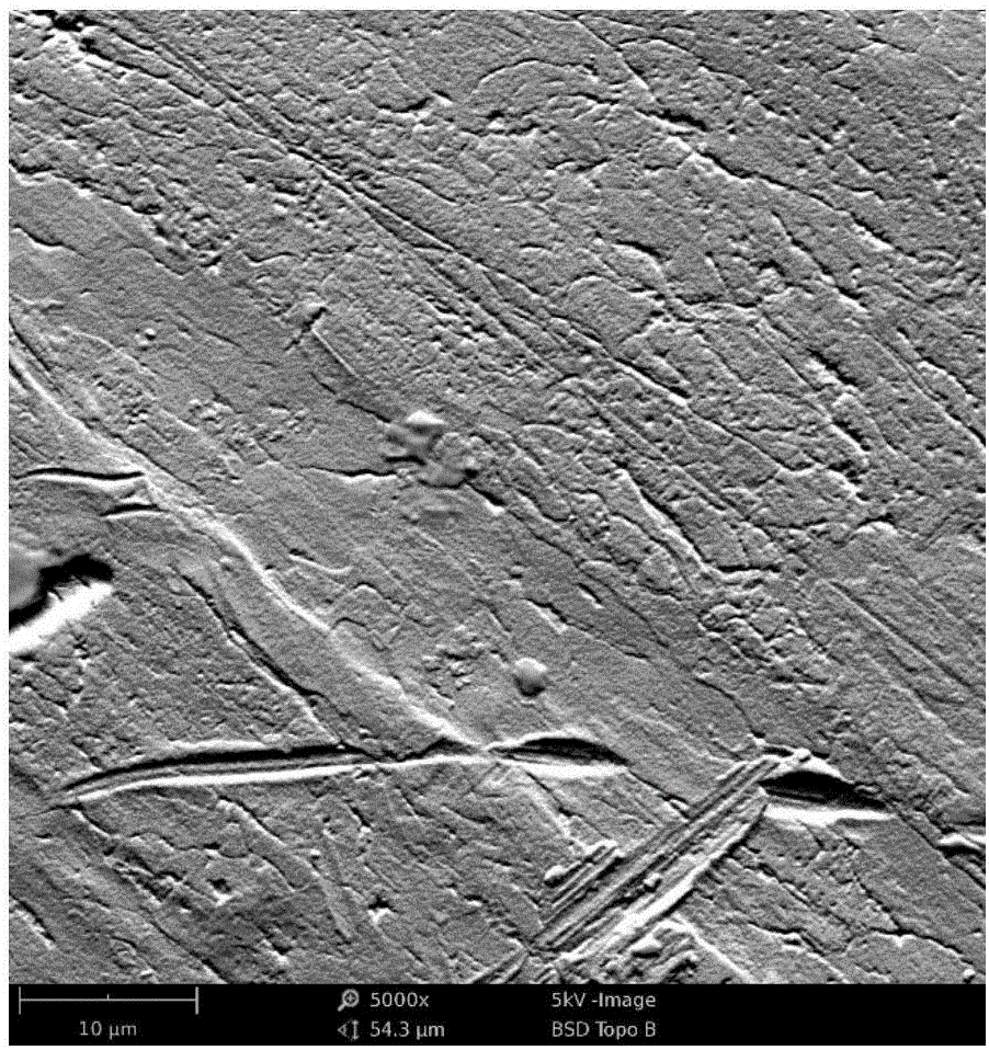 Preparation method for deuterium-containing metal film target