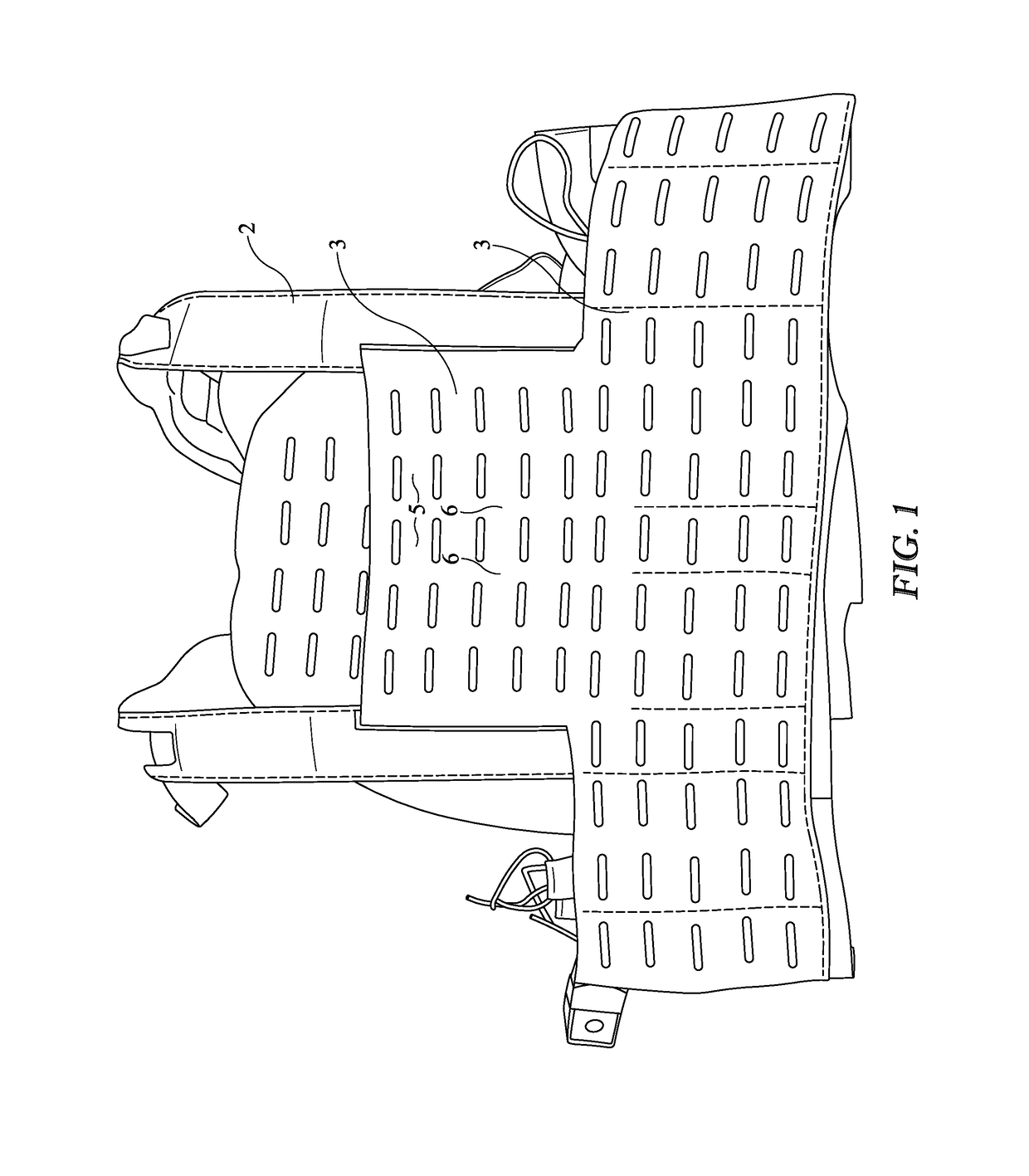 Molle system attachment