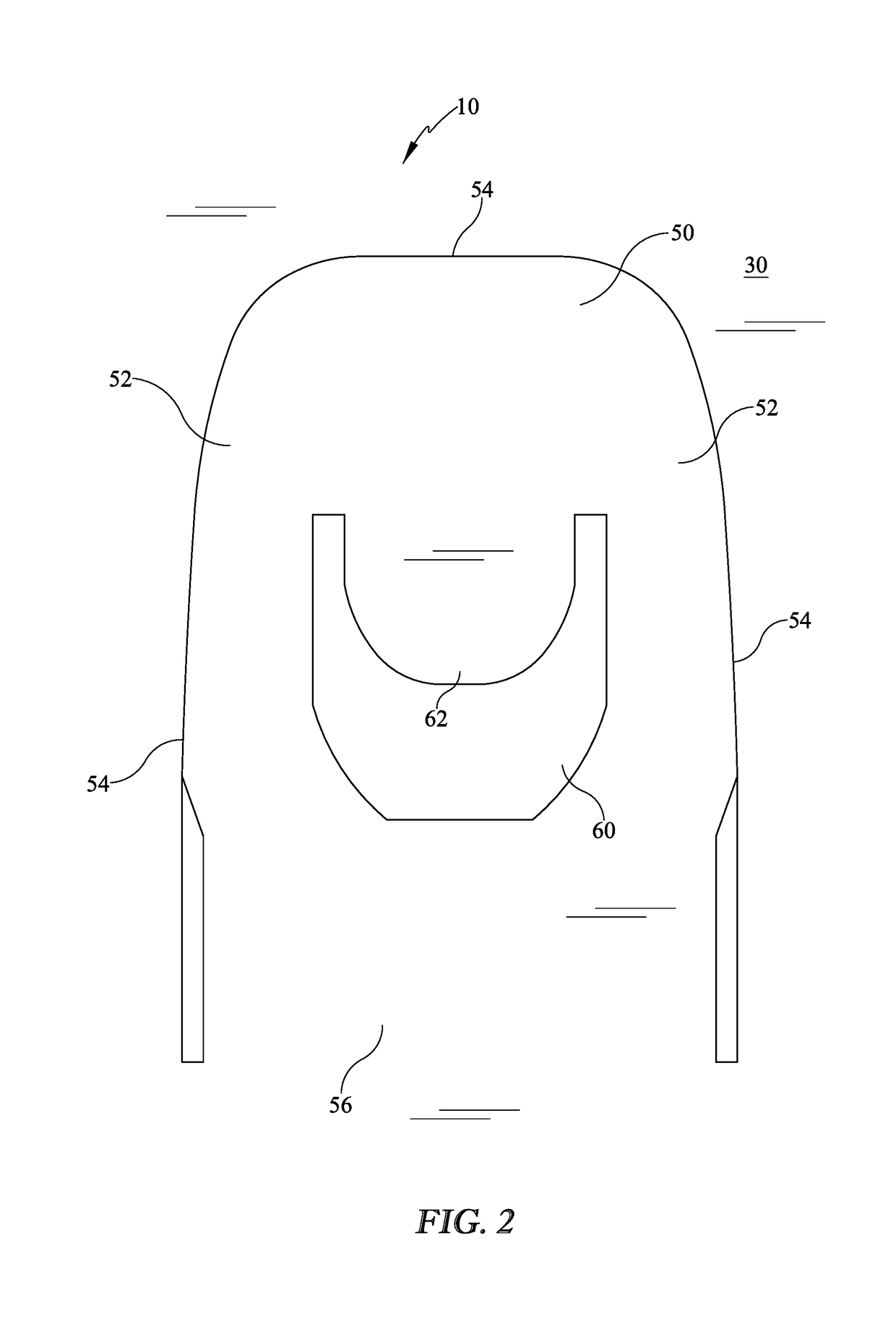 Molle system attachment