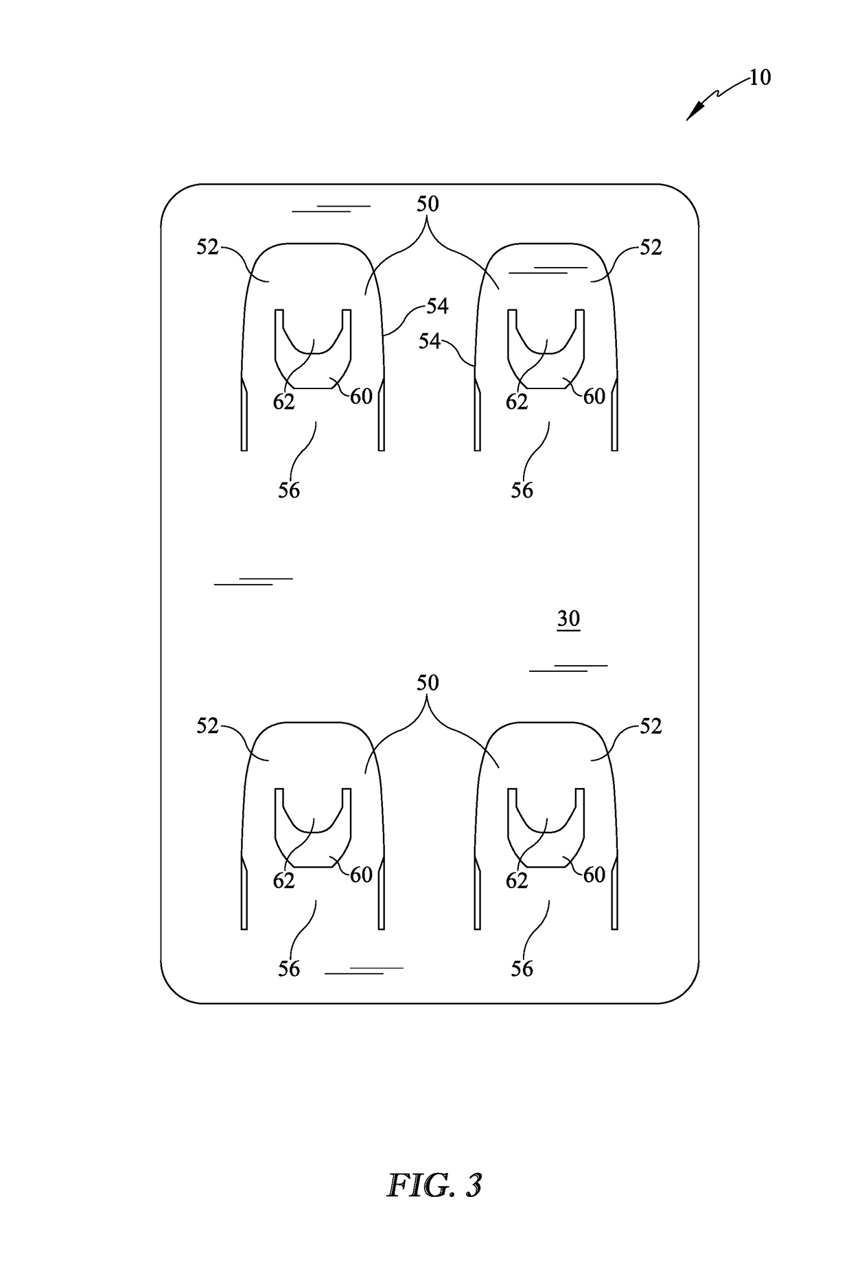 Molle system attachment