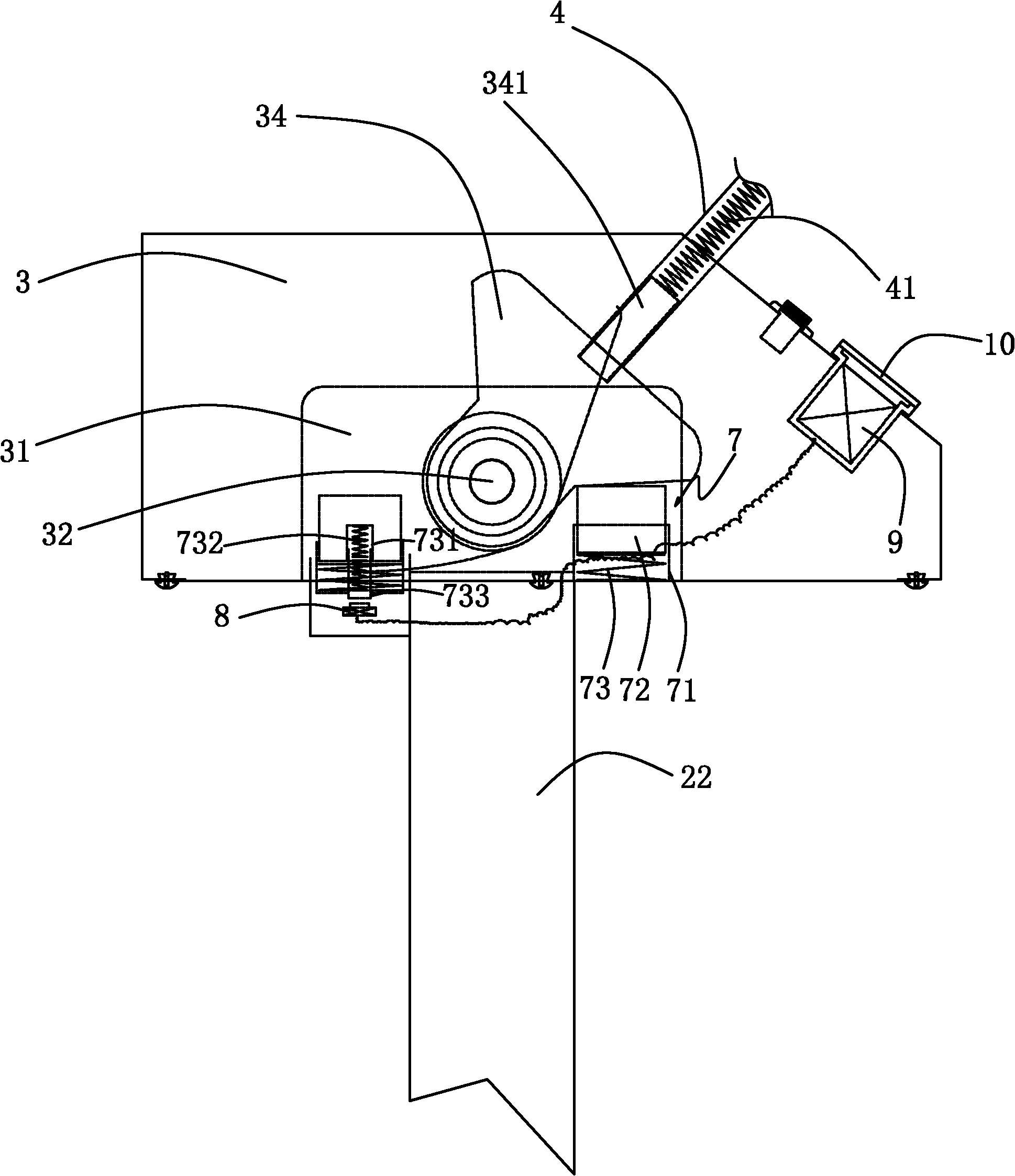 Table tennis hitting machine