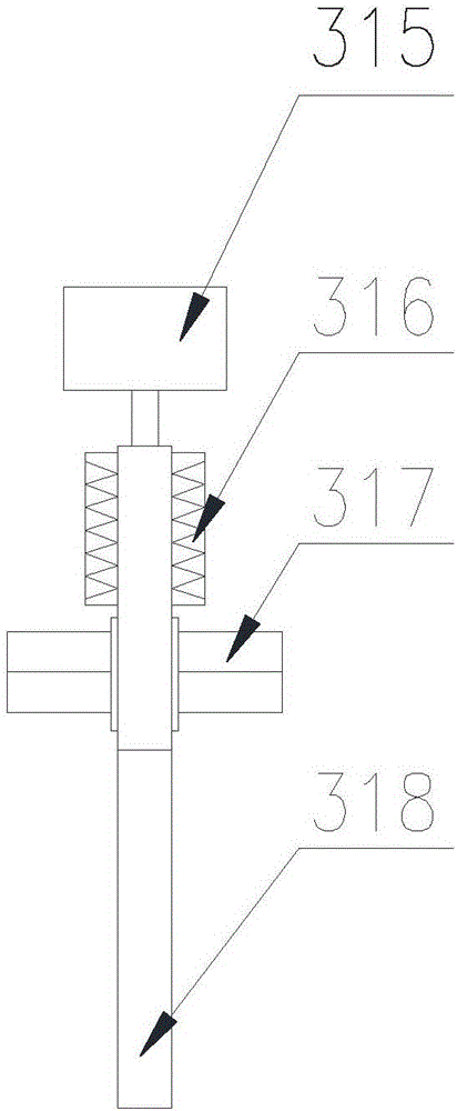 Mechanical grate type garbage gasifying and incinerating system and combustion chamber with inverted-cone-shaped cavity