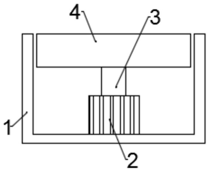 Homogenizing device for medical examination