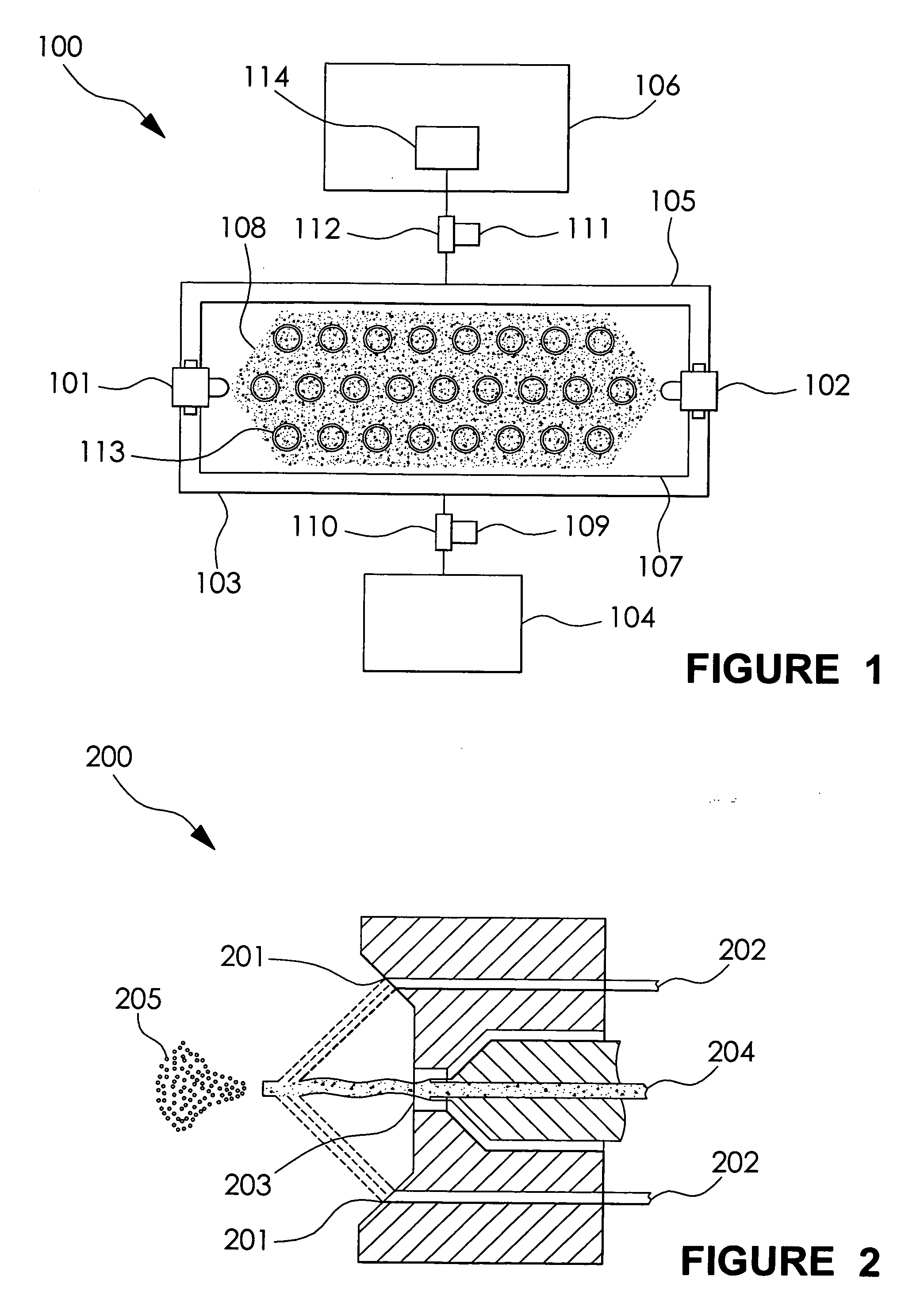 Aeroponic atomizer for horticulture