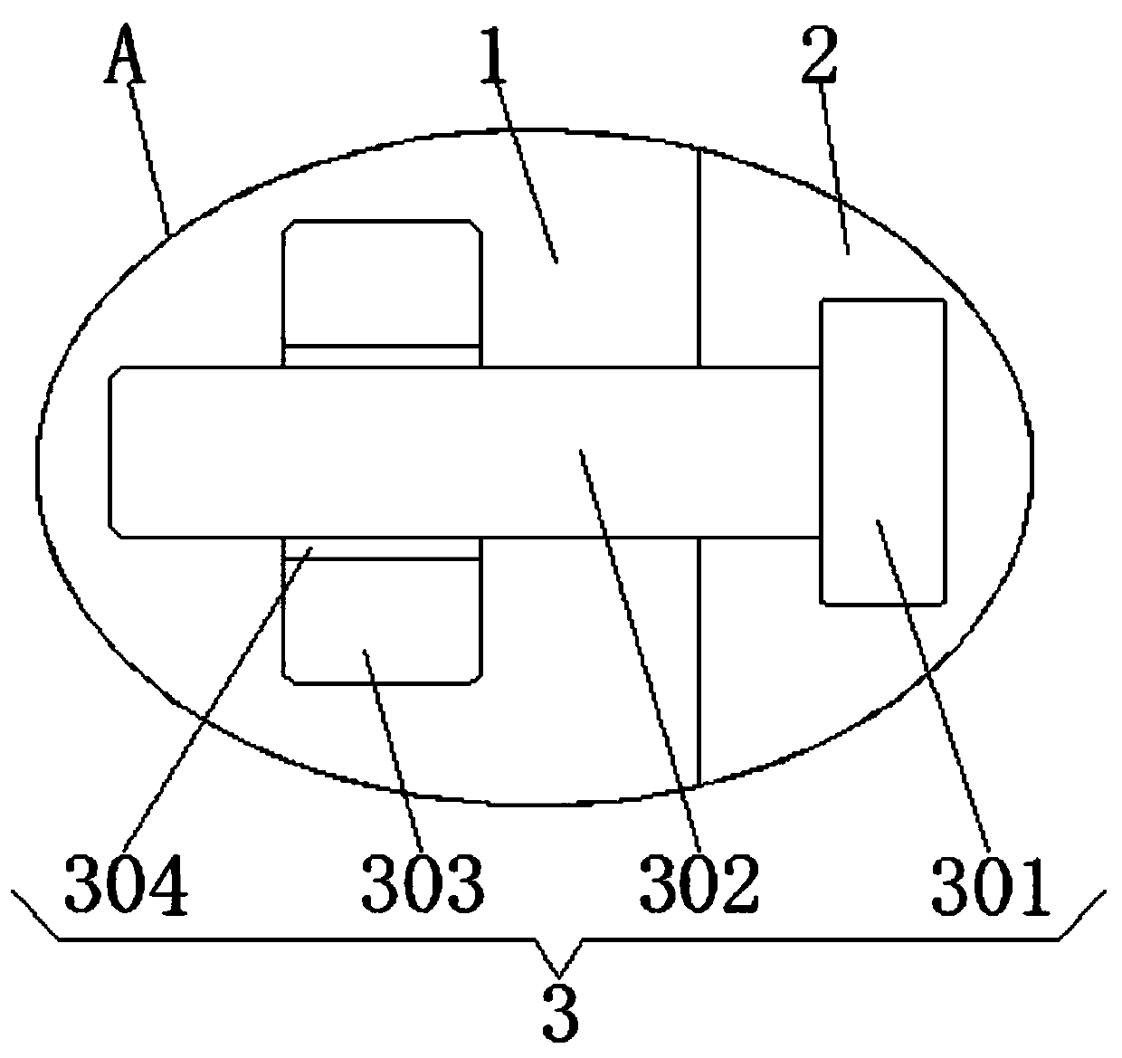 Extrusion head replacing mechanism of extruder for plastic production