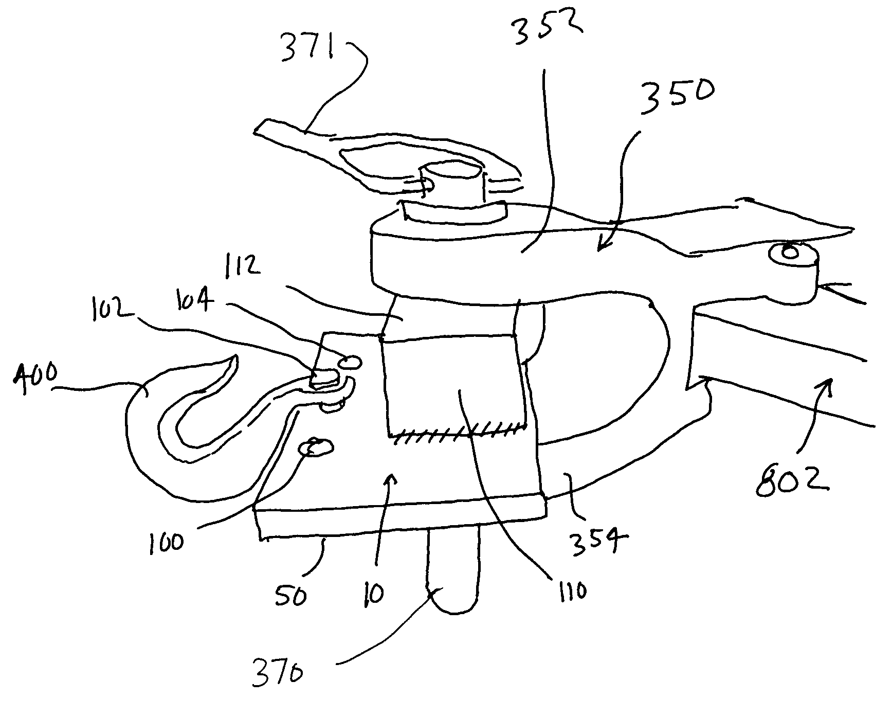 Drawbar hitch accessory