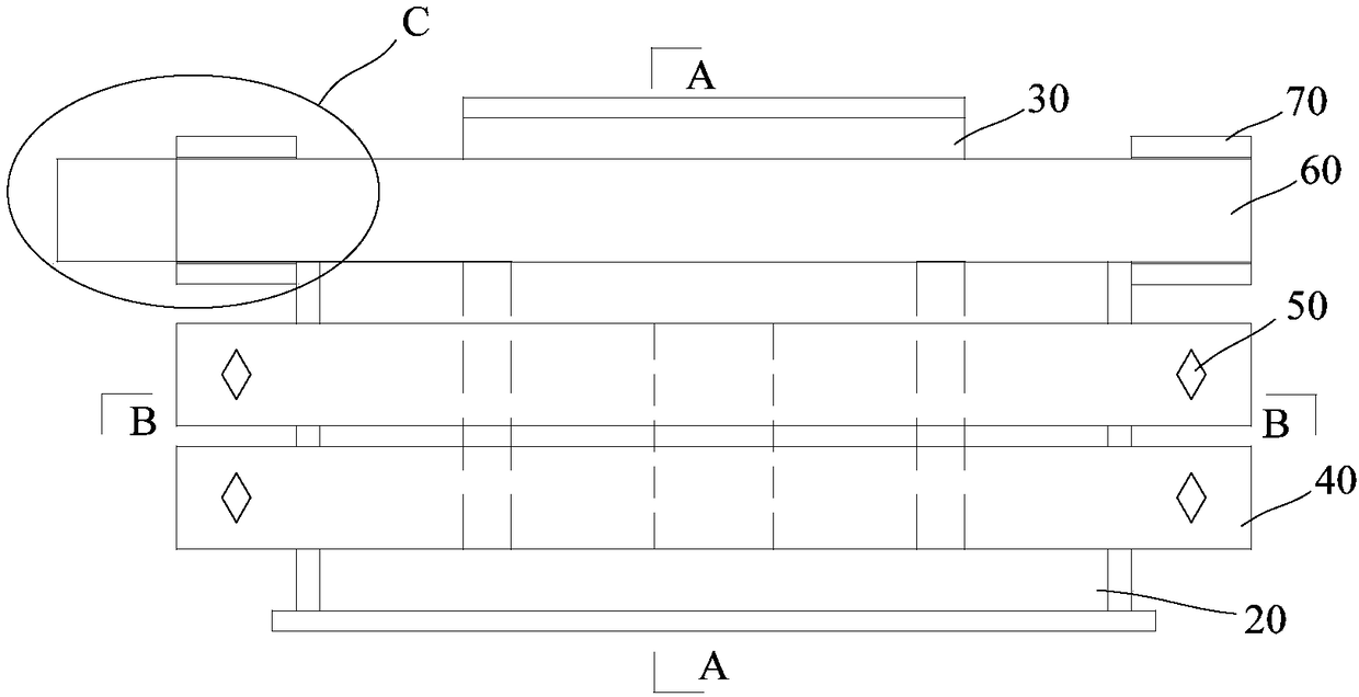 Driving pressurized extrusion friction composite lead damper.