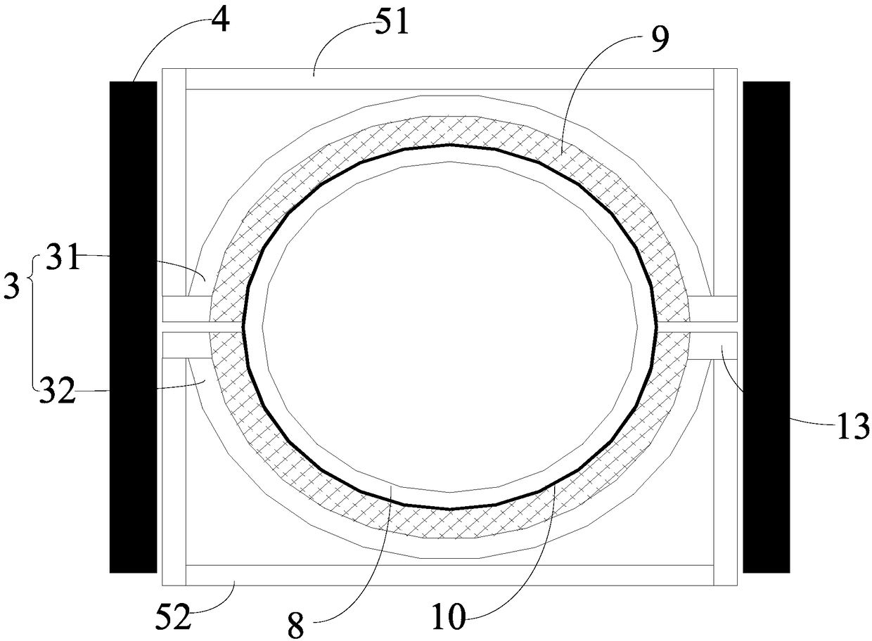 A barrel type friction damper and its loading method