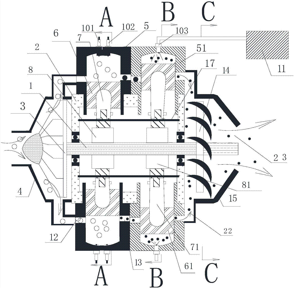 Tumbler and piston type engine