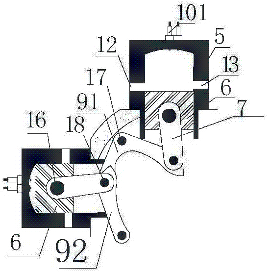 Tumbler and piston type engine