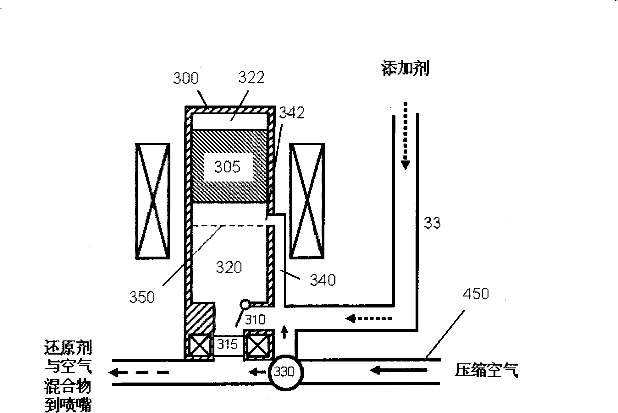 Metering transportation method and apparatus for abstracting, metering and releasing liquid