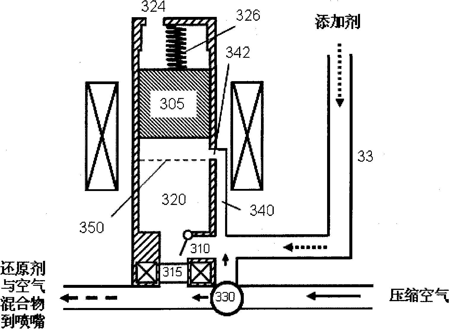 Metering transportation method and apparatus for abstracting, metering and releasing liquid