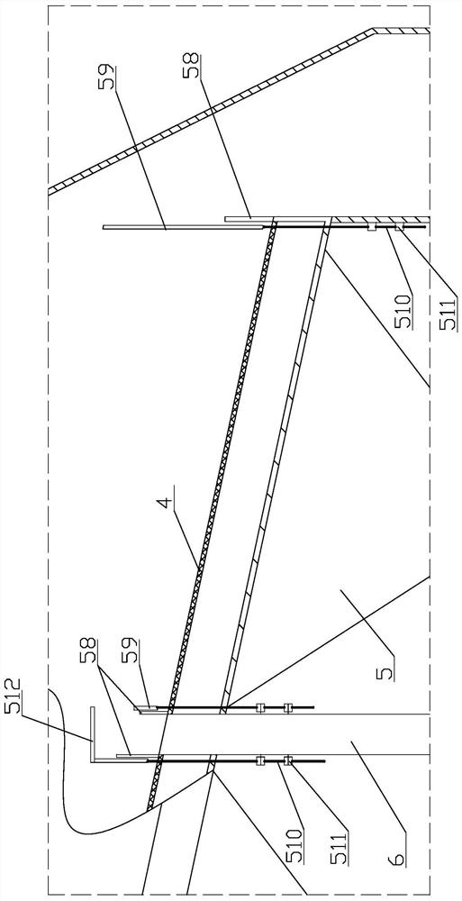 Air bed layer type gravity winnowing machine