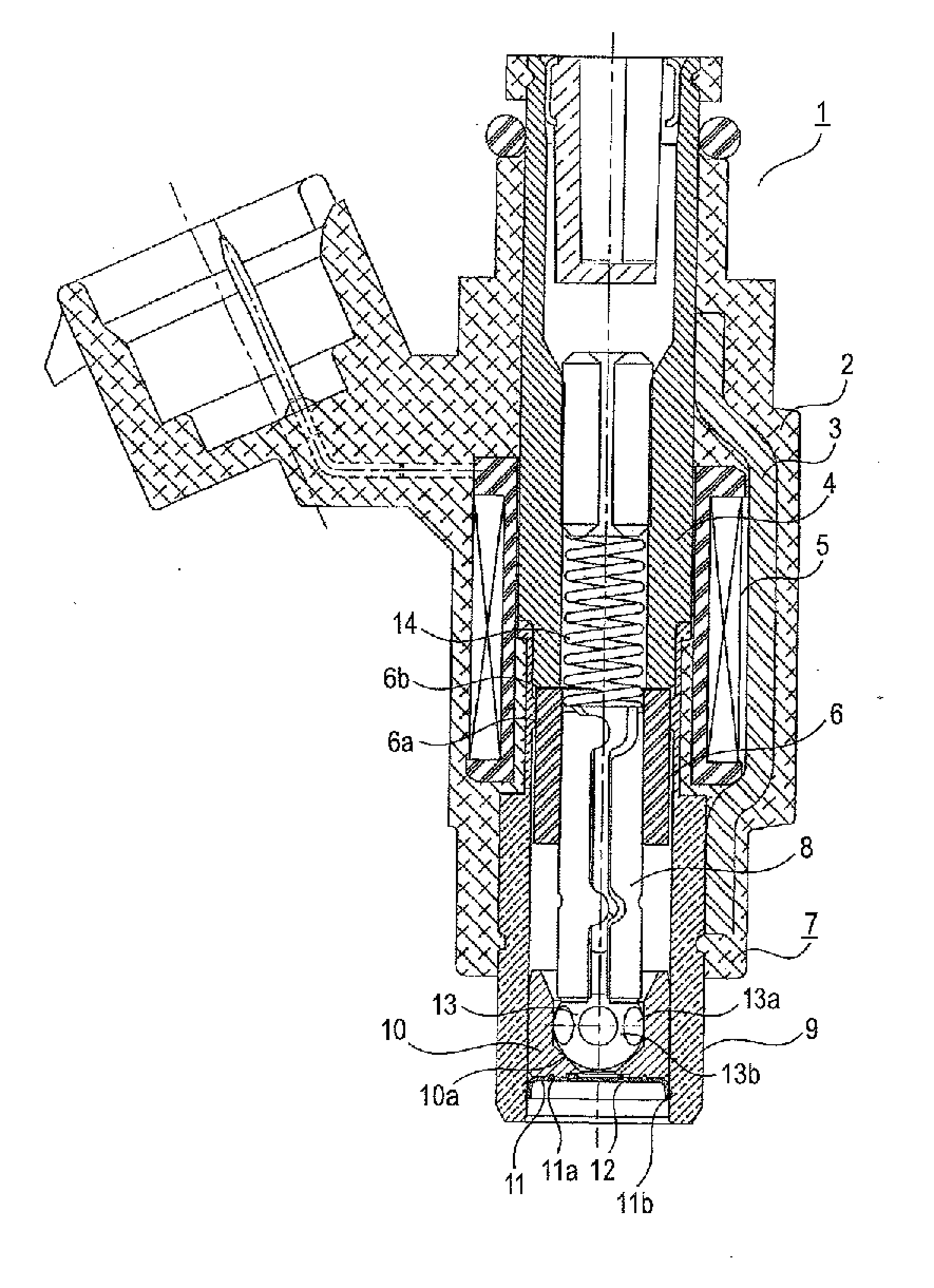 Fuel injection valve