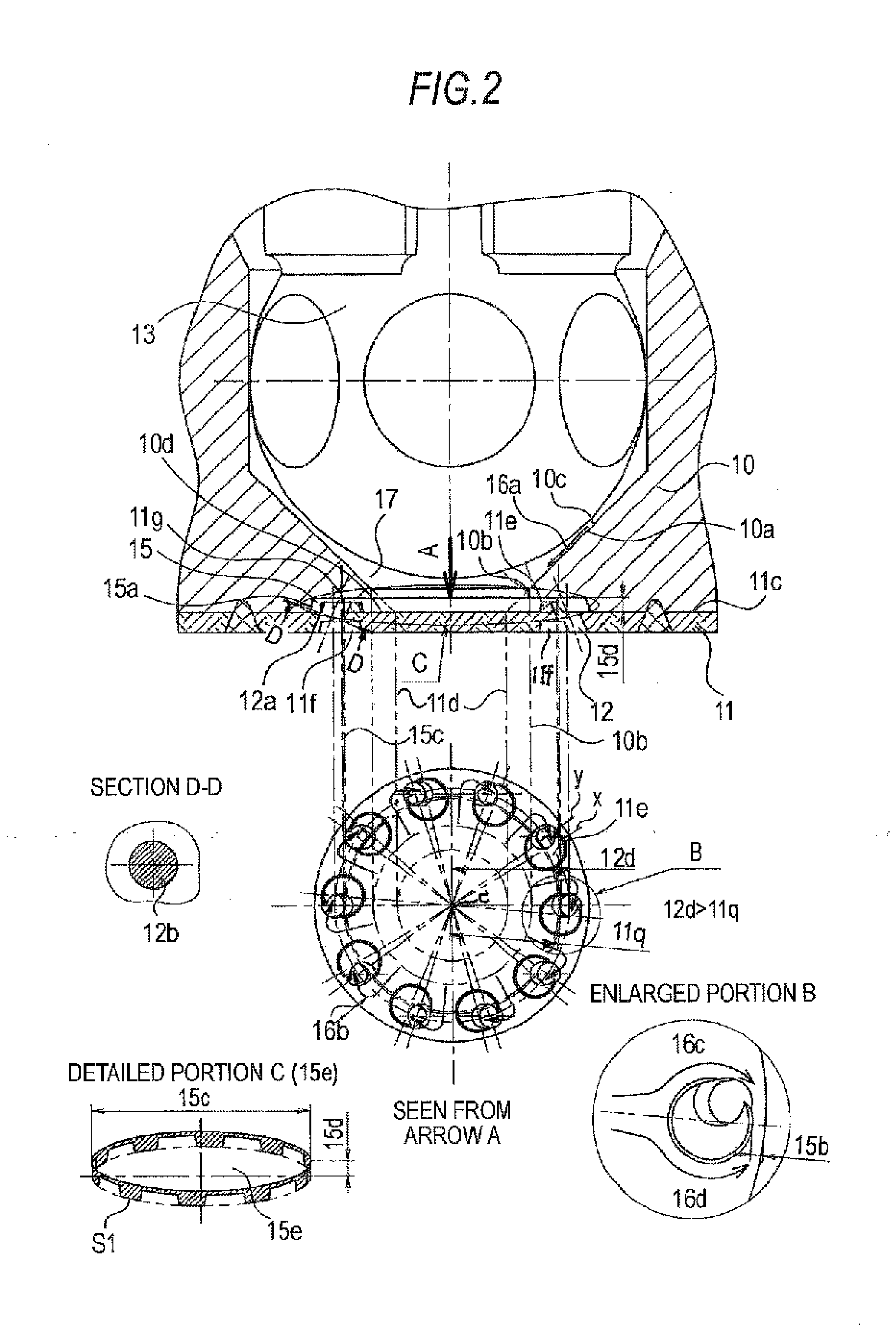 Fuel injection valve