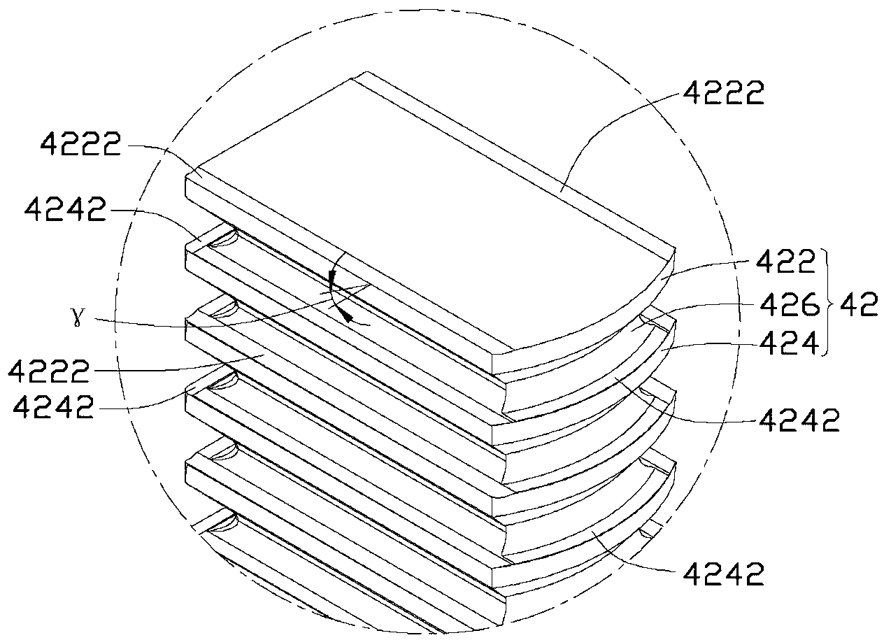 Push-type broach