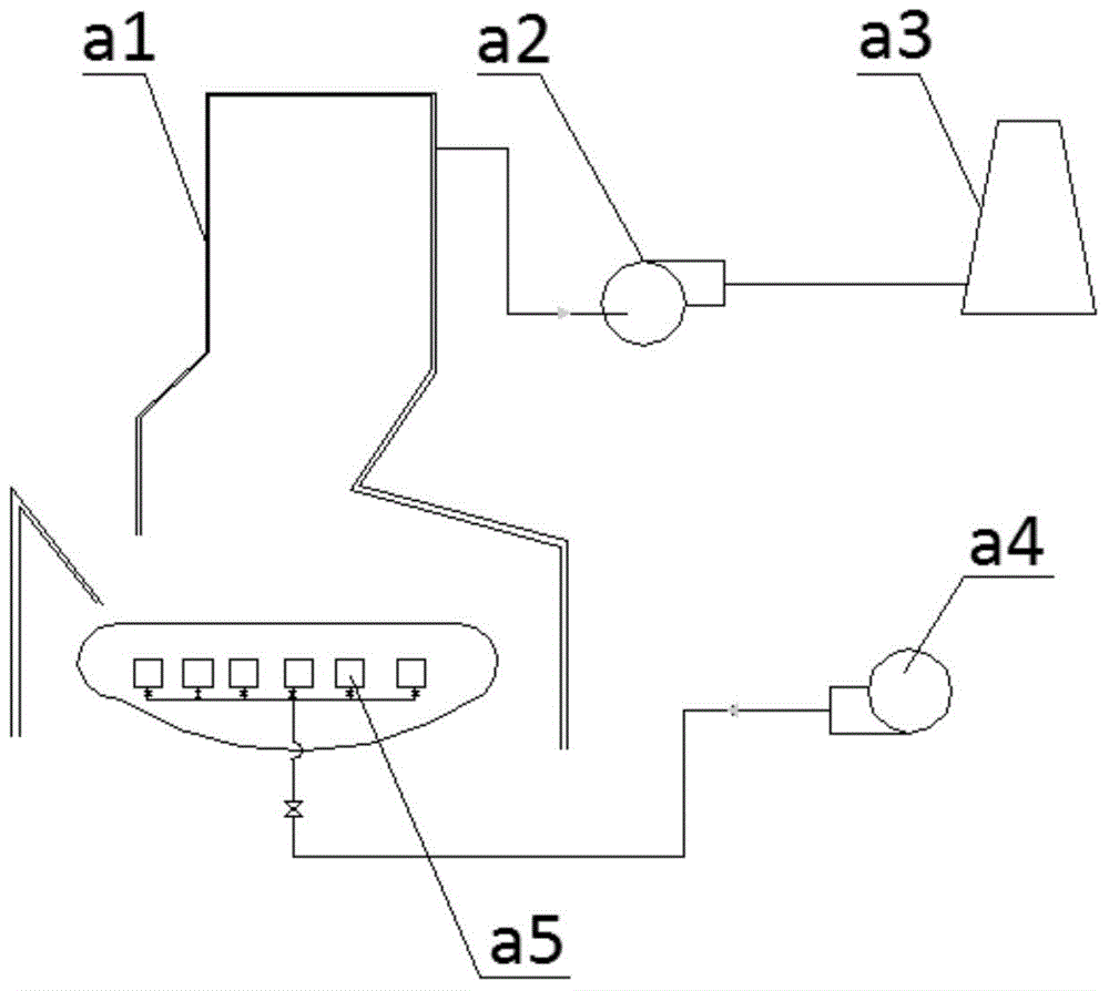 Chain-grate boiler and burning method