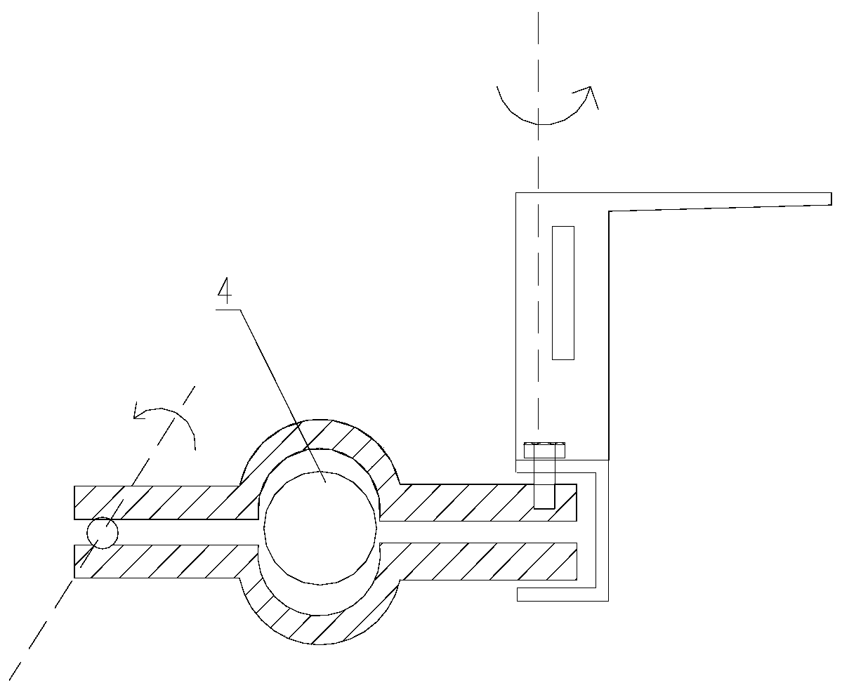 Pre-stressed prefabricated fabricated structure and penetrating and delivering steel strand composite device