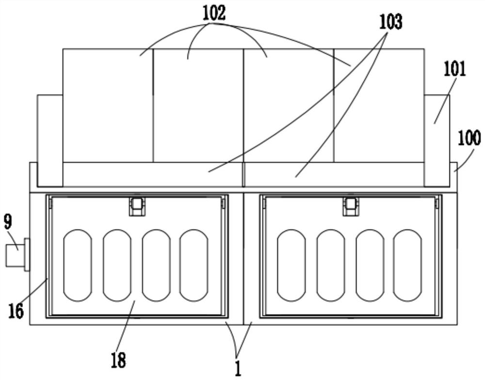 Modularized furniture convenient to assemble