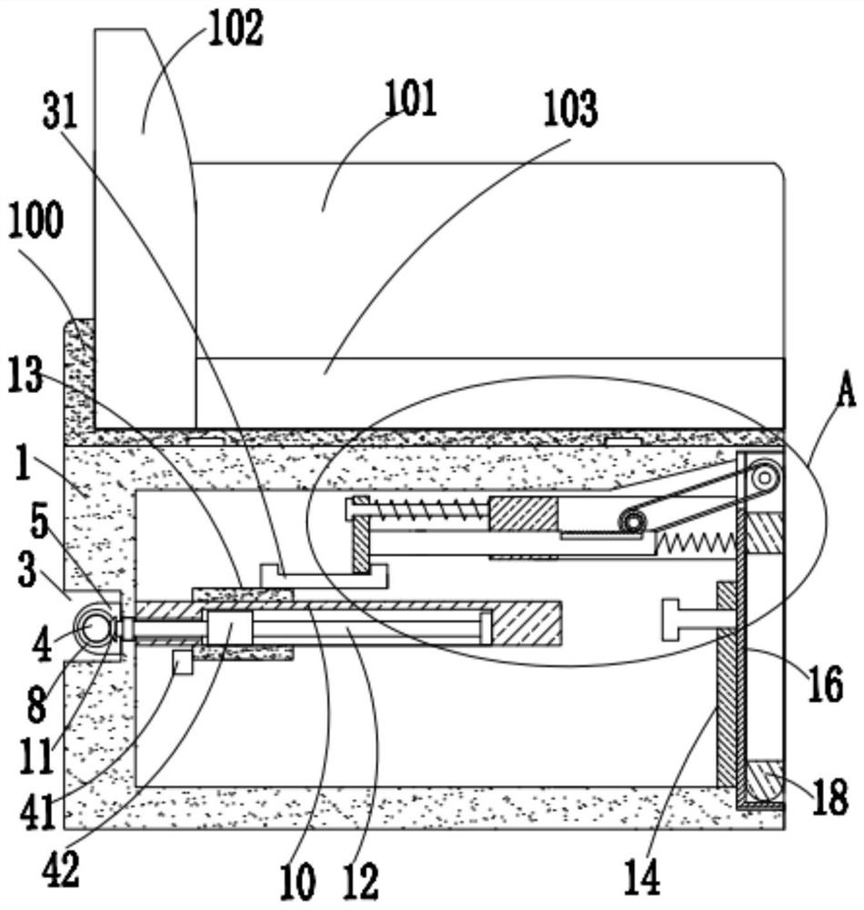 Modularized furniture convenient to assemble