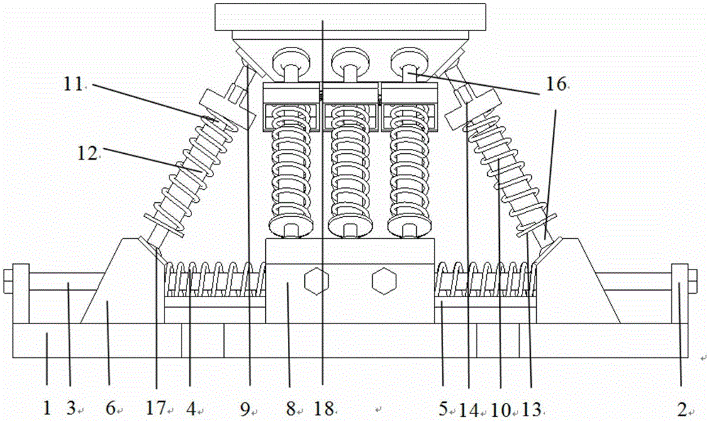 Three-directional shock-isolating device with torsion-resistant and pulling-resistant functions