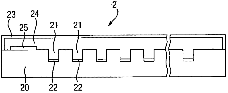 Lipid bilayer sensor array