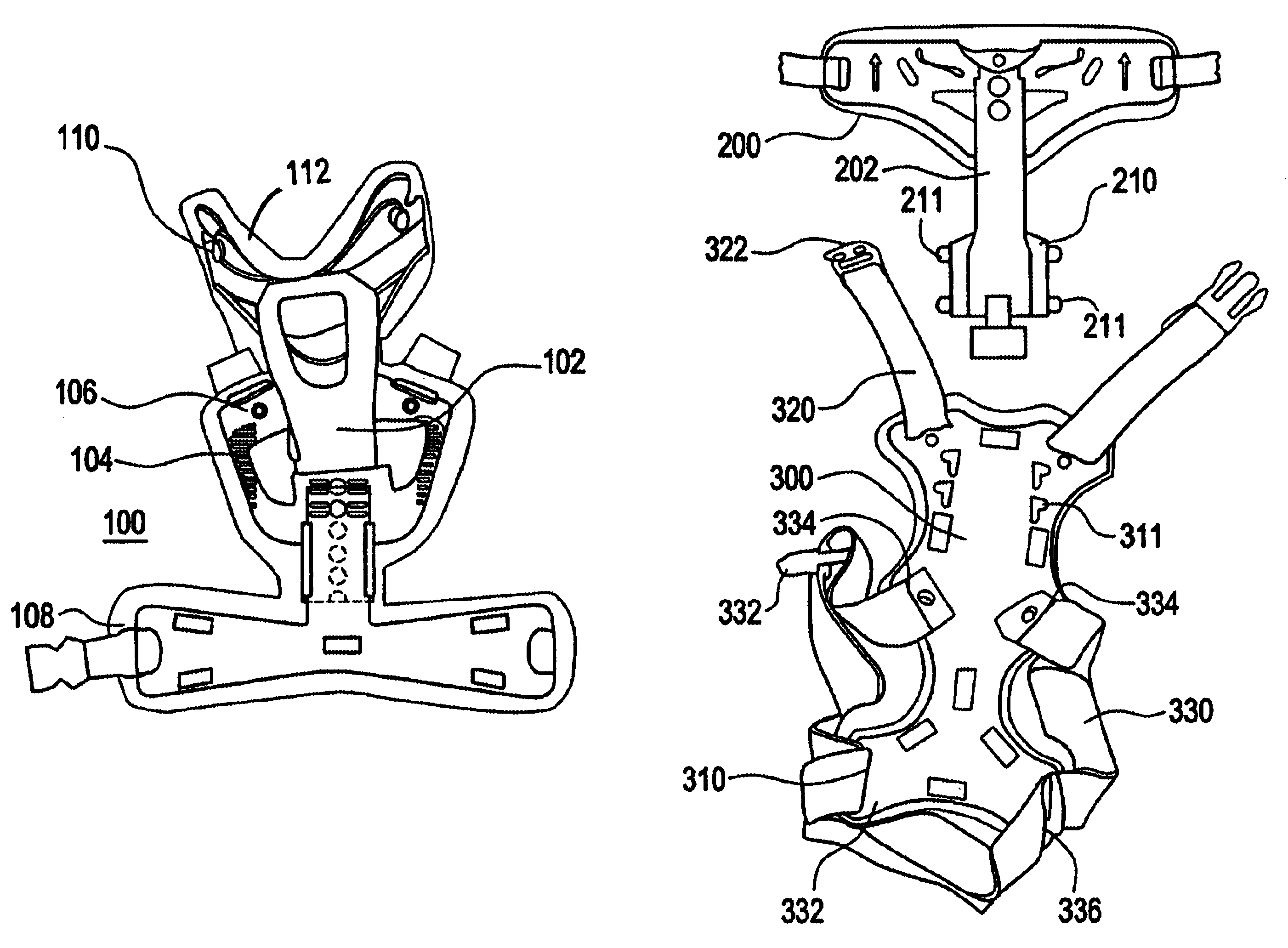 Cervical brace