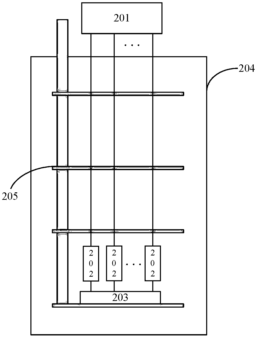 Quantum bit control device