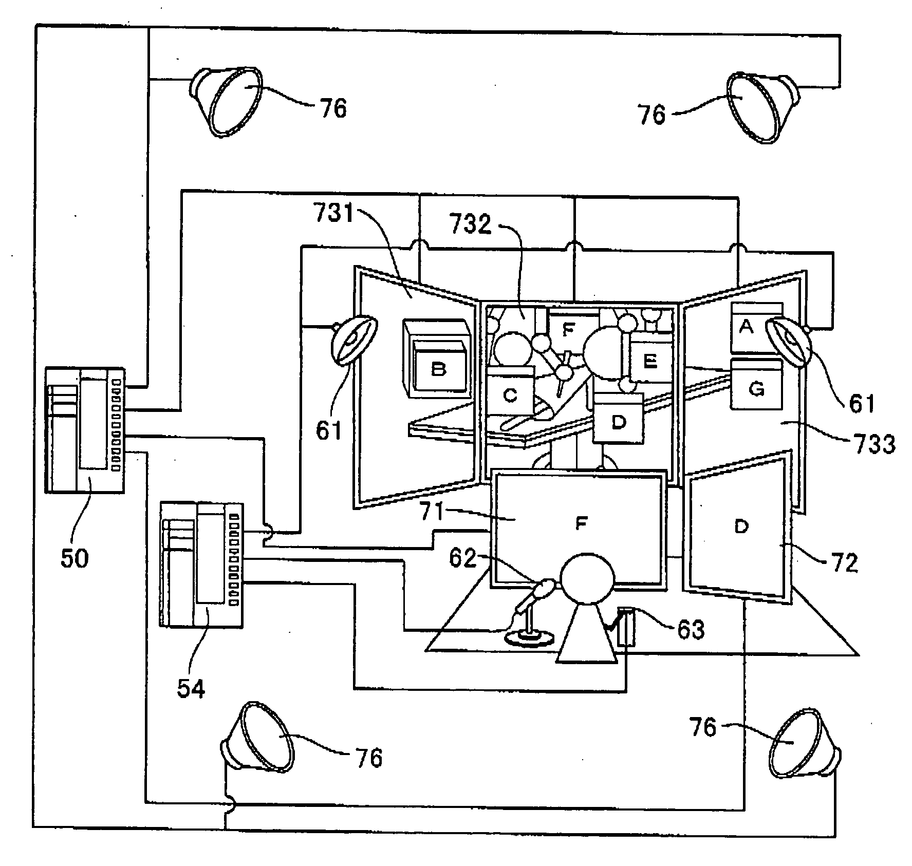 Medical cockpit system