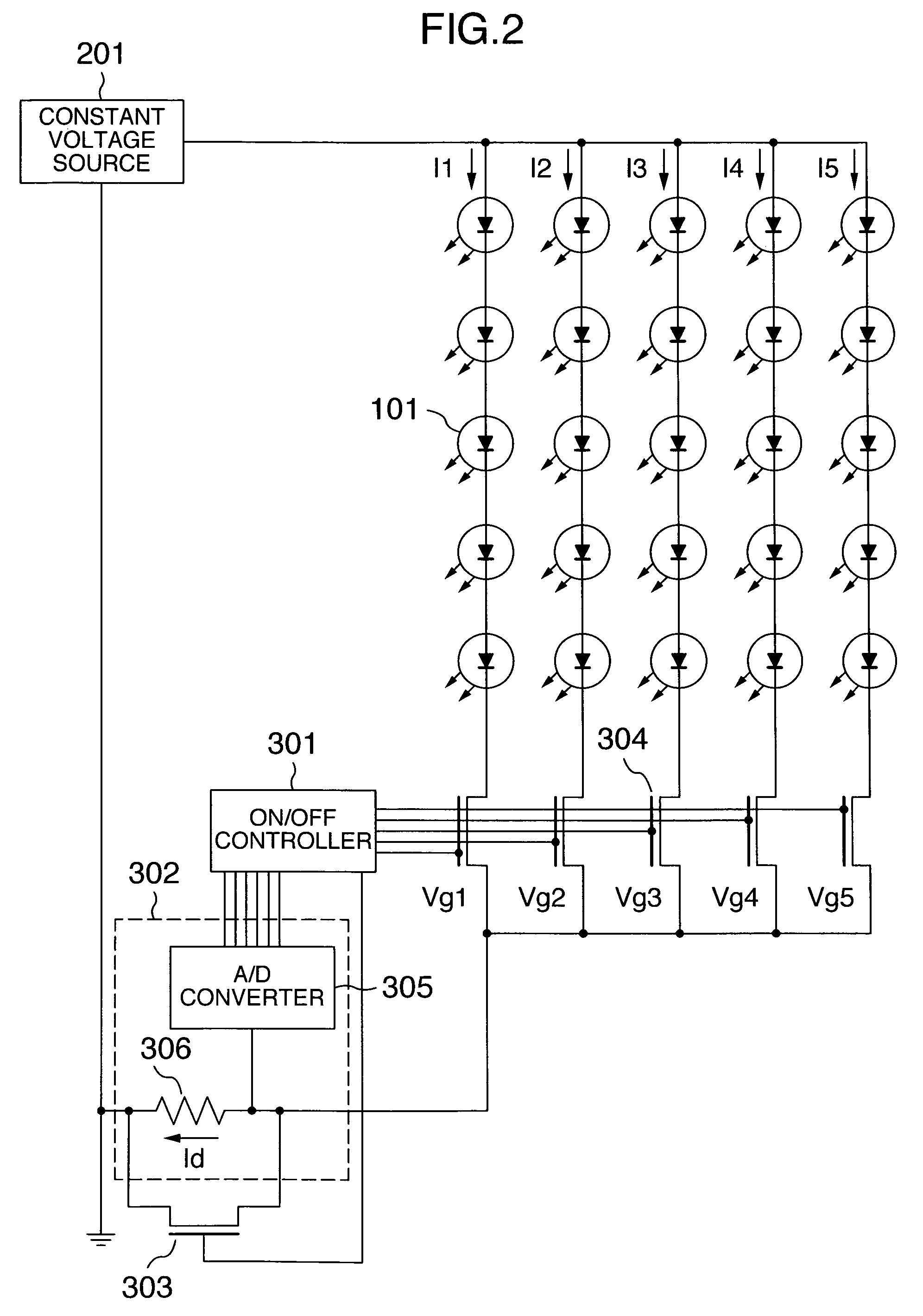 LED lighting device and LCD device using the same