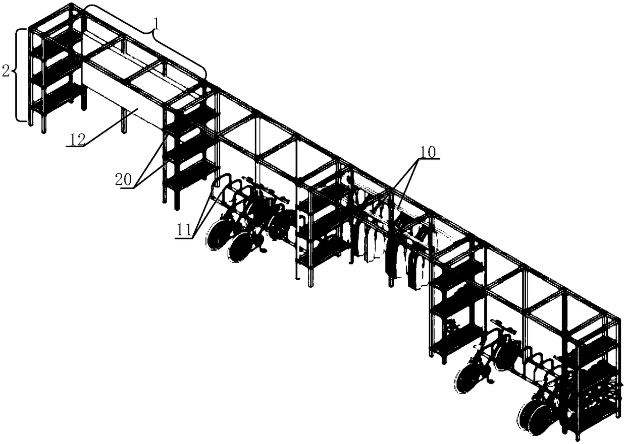 Multi-functional public facility