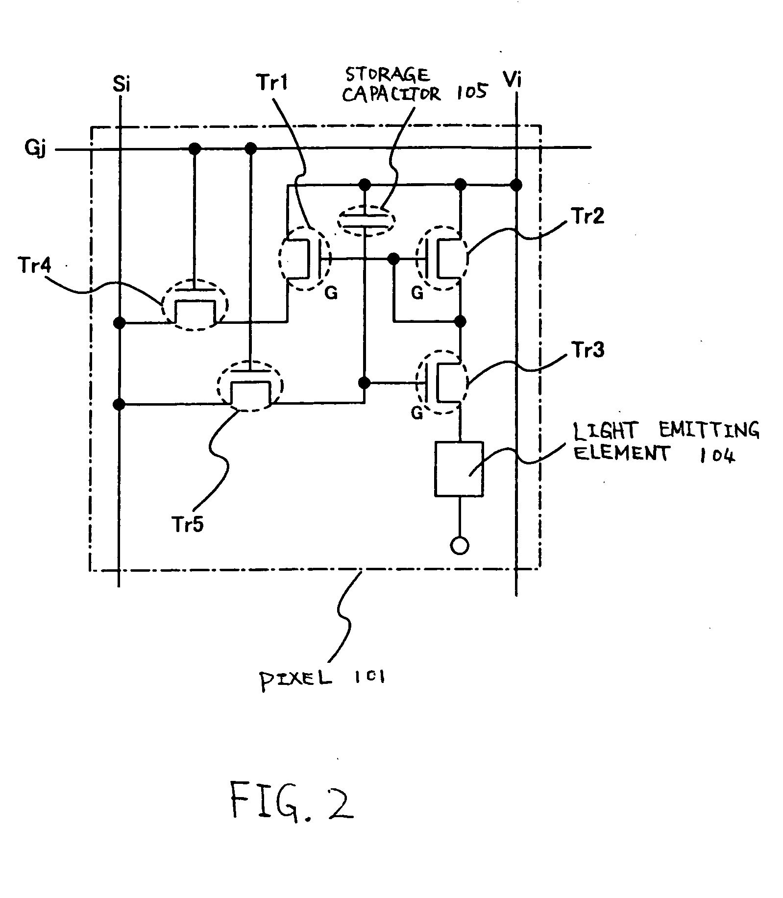 Light emitting device, driving method of light emitting device and electronic device