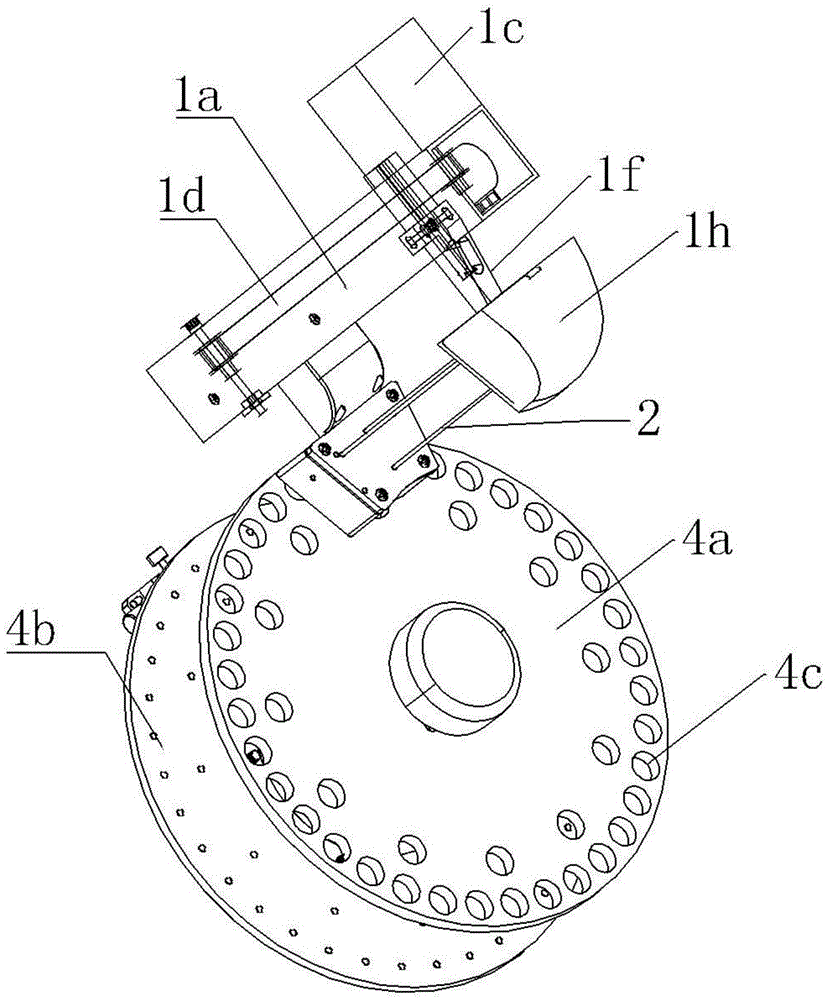 Sampling apparatus of hemorheology instrument