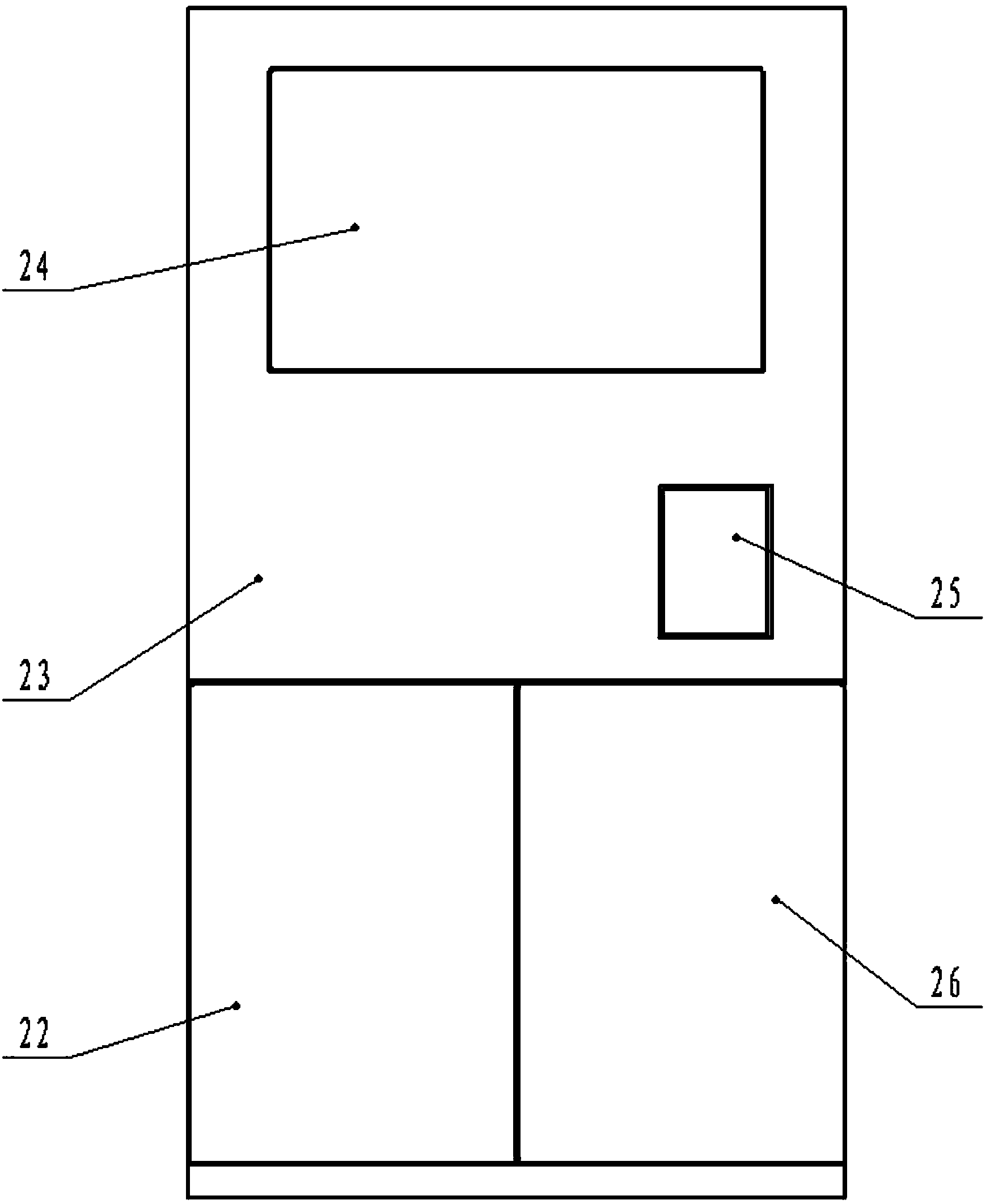 Commercial squeezing device