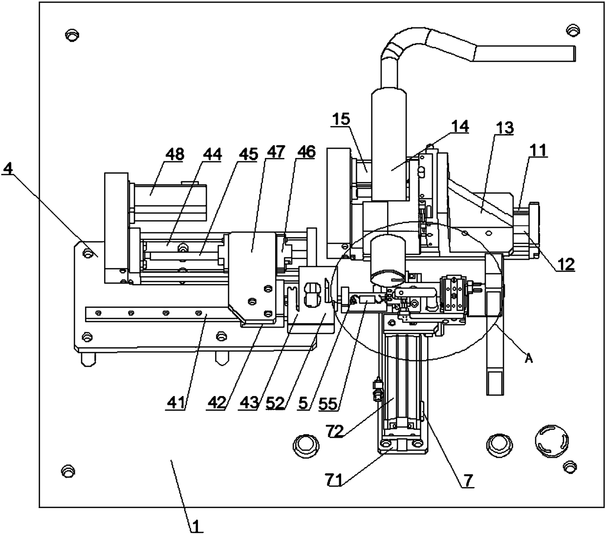 High-accuracy floating electromagnet tensile force testing device and method thereof