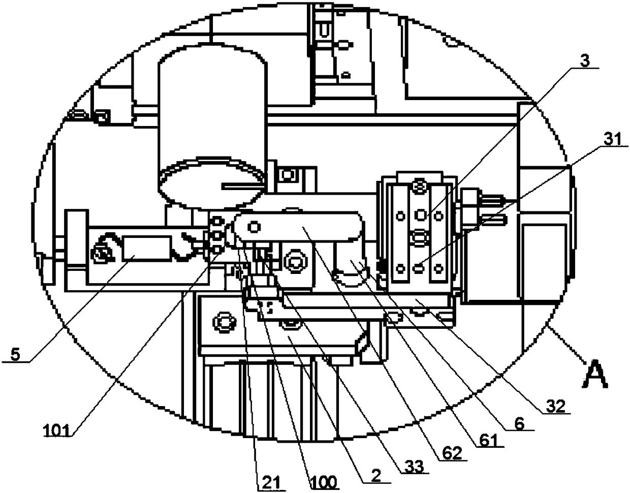 High-accuracy floating electromagnet tensile force testing device and method thereof