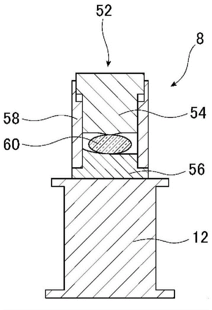 Molded glass body manufacturing method, and molded glass body manufacturing device