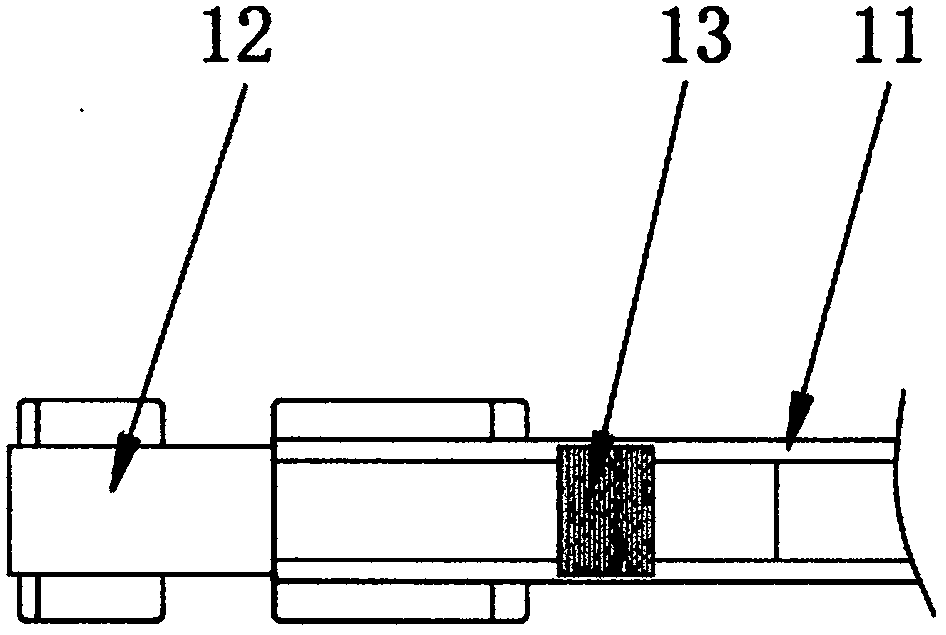 Axial surface polymerization degree checker for dental prosthodontic tooth preparatory body