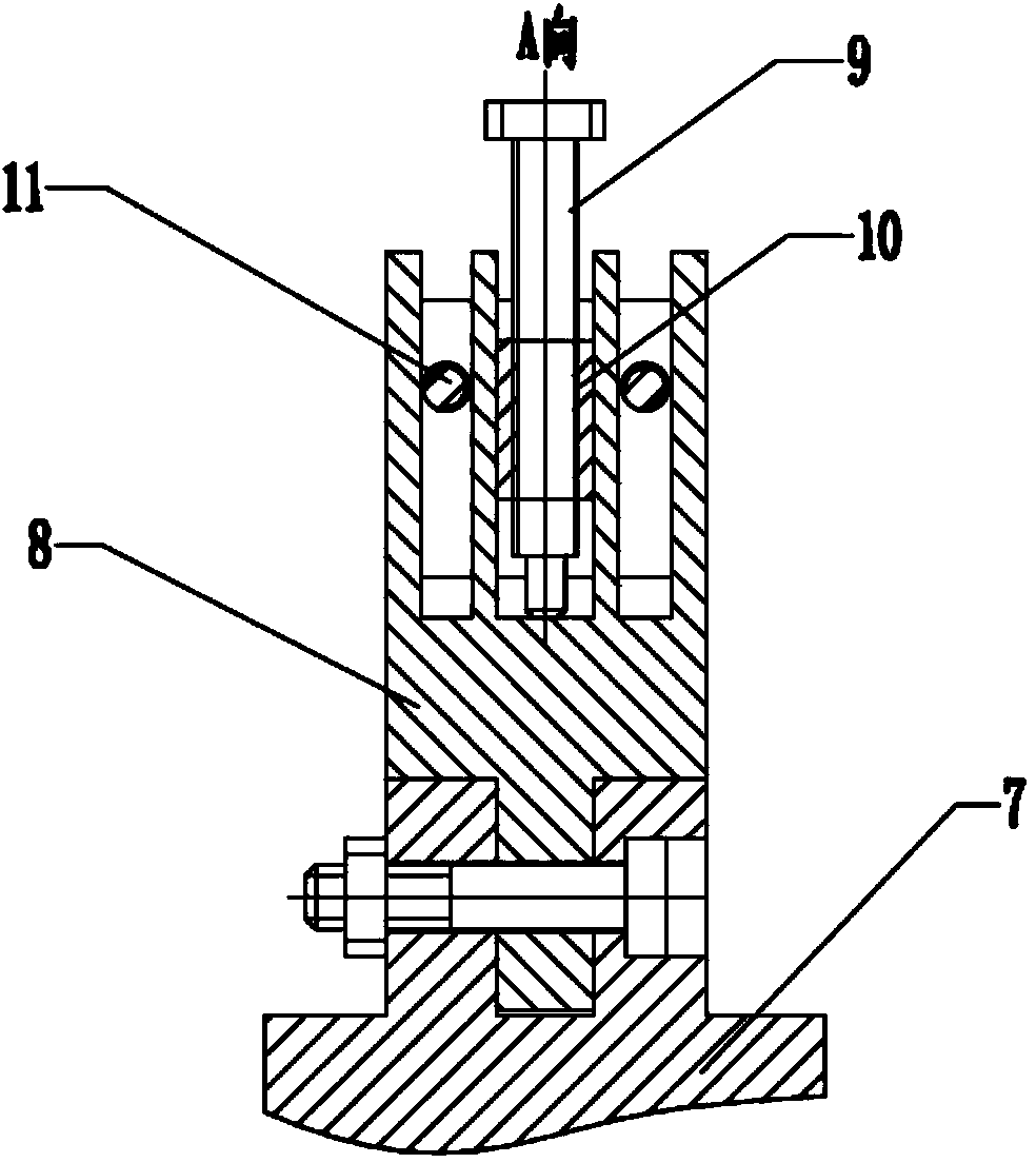 Semi-automatic deburring machine