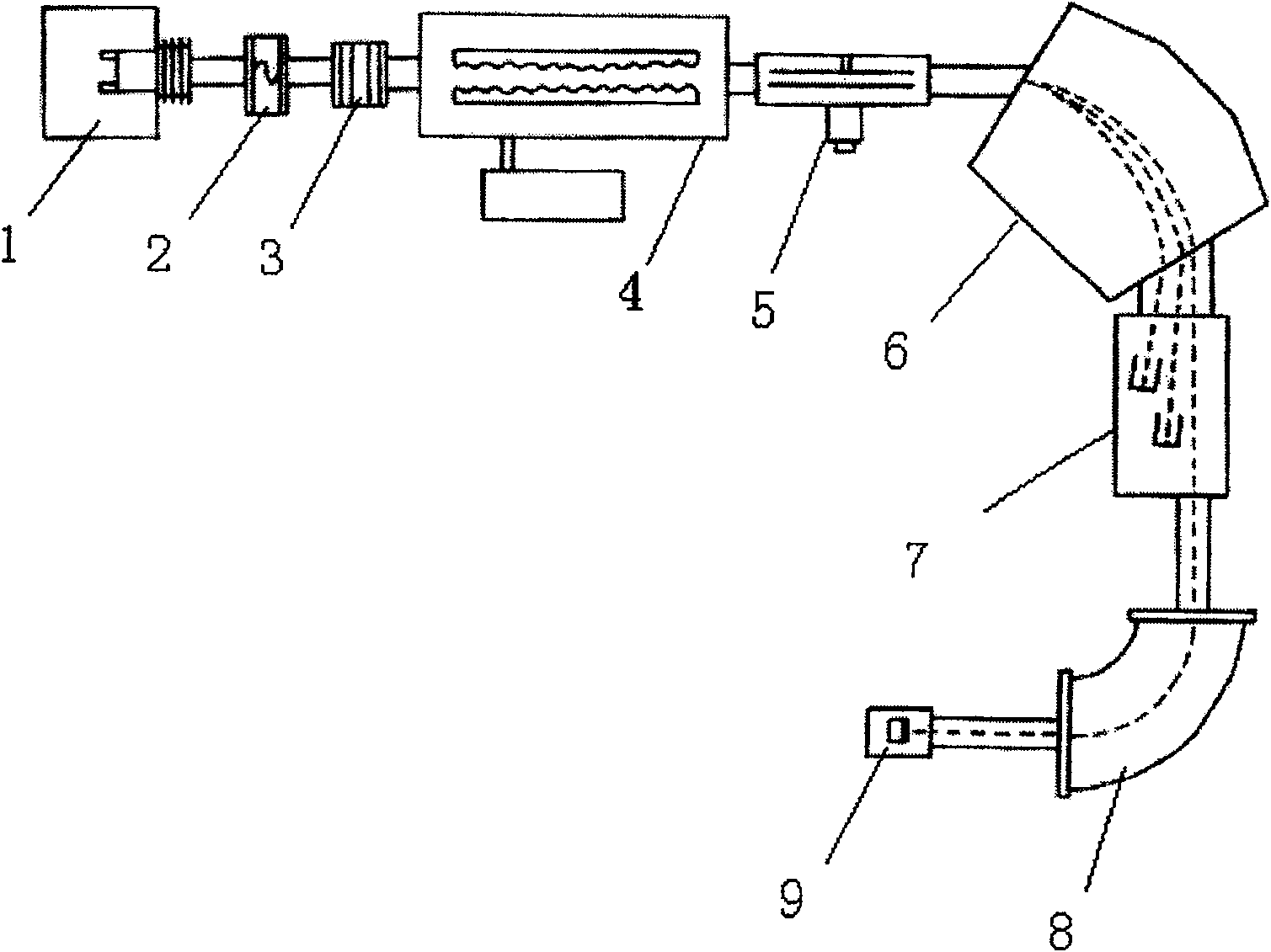 Mass spectrum equipment of accelerator, and method for measuring mass spectrum 14C of accelerator