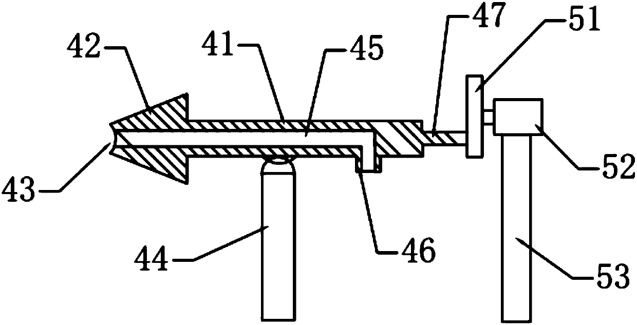 Multi-angle badminton serving machine and serving method