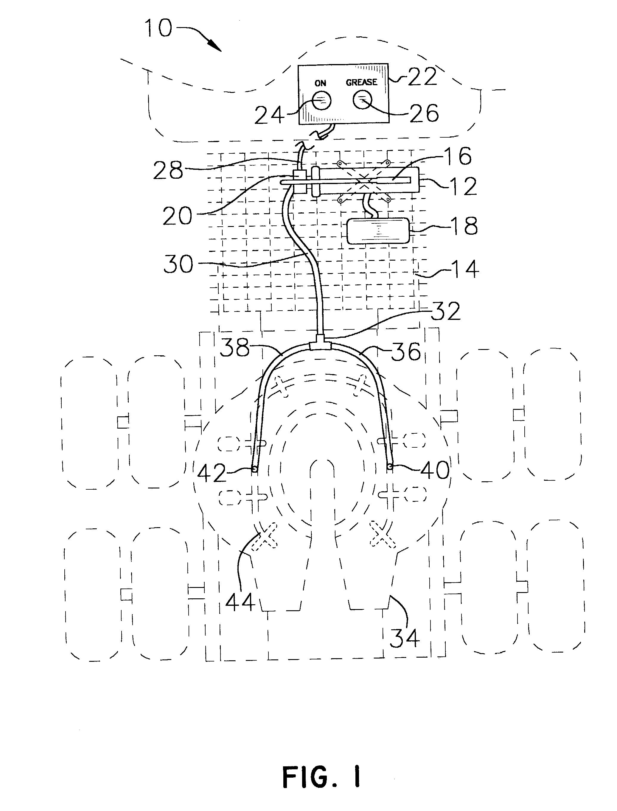 Fifth wheel lubrication system